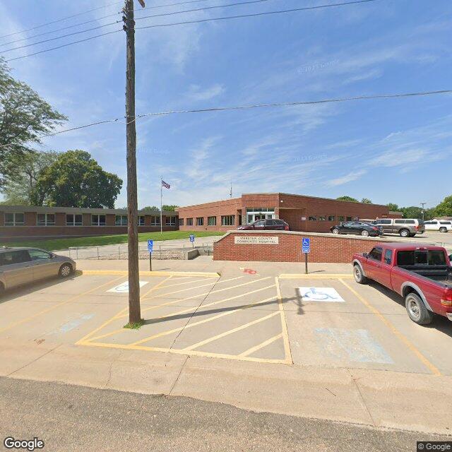 Webster County Community Hospital, Red Cloud, NE Street View Image