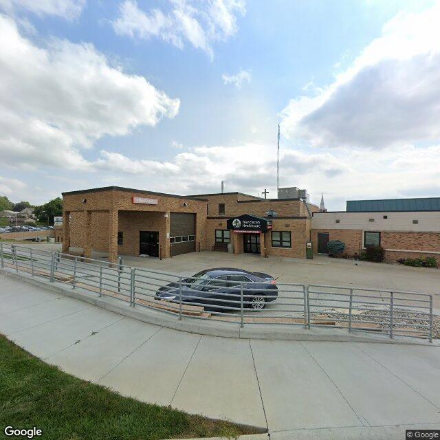 St Francis Memorial Hospital, West Point, NE Street View Image