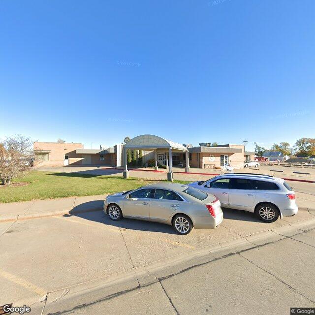 Cozad Community Hospital, Cozad, NE Street View Image
