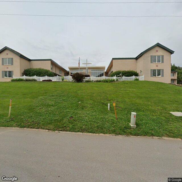 Crowell Memorial Home, Blair, NE Street View Image