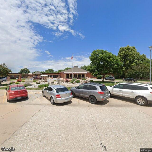 Blue Valley Lutheran Nursing Home, Hebron, NE Street View Image