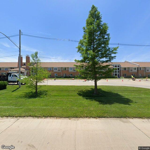 Jefferson Community Health & Life Gardenside, Fairbury, NE Street View Image