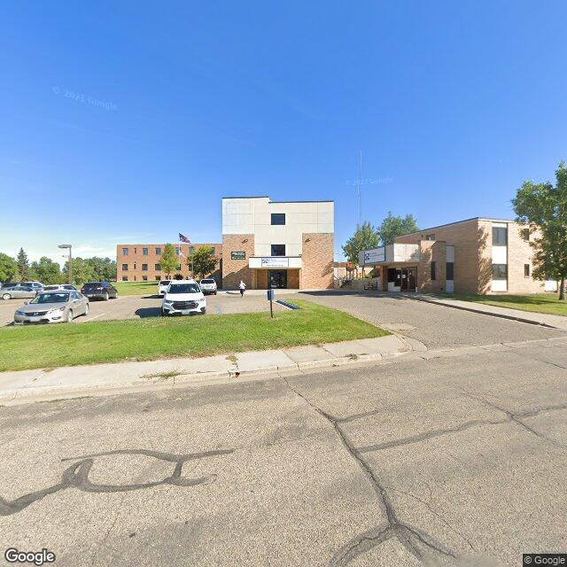 Garrison Memorial Hospital, Garrison, ND Street View Image