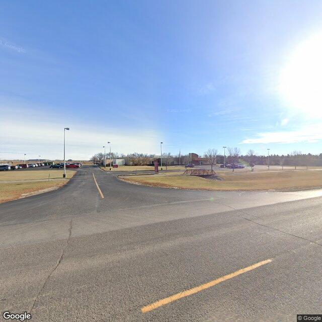 Chi Oakes Hospital, Oakes, ND Street View Image
