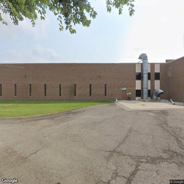 North Dakota State Hospital, Jamestown, ND Street View Image