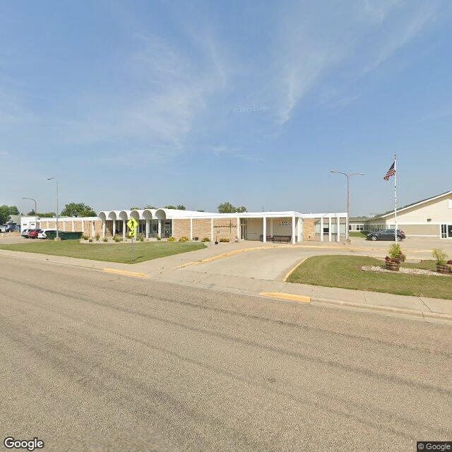 Lutheran Home of the Good Shepherd, New Rockford, ND Street View Image