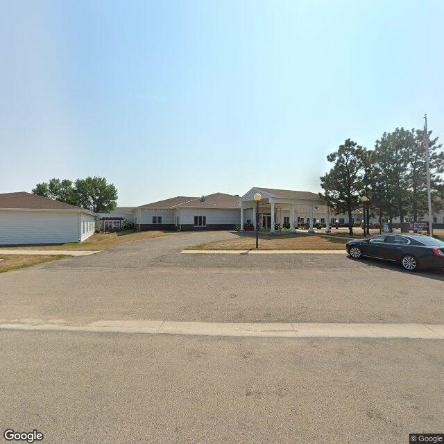 Parkside Lutheran Home, Lisbon, ND Street View Image