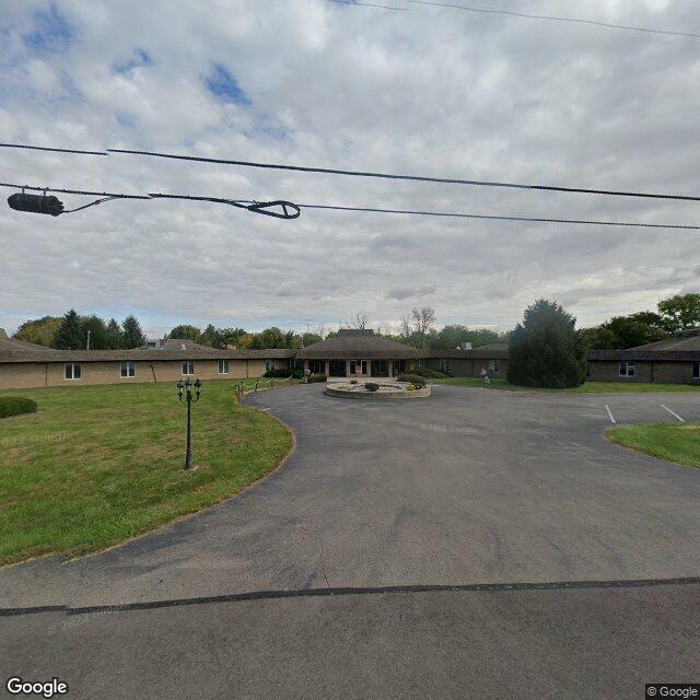 Jamestown Place Health and Rehab, Jamestown, OH Street View Image