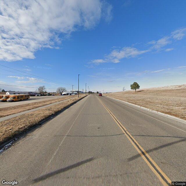 Phs Indian Hospital at Rosebud, Rosebud, SD Street View Image