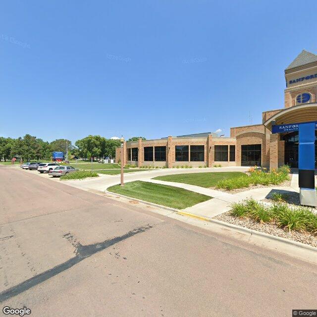 Sanford Vermillion Hospital, Vermillion, SD Street View Image