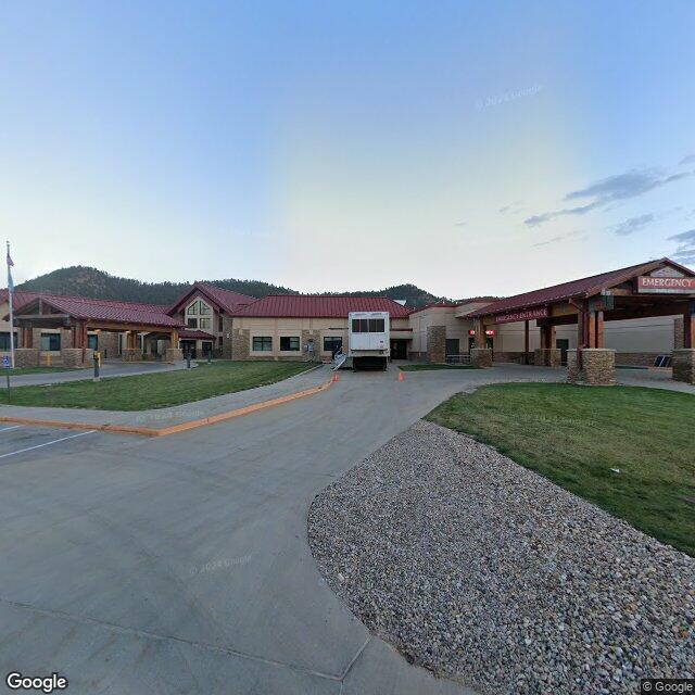 Fall River Hospital - Cah, Hot Springs, SD Street View Image