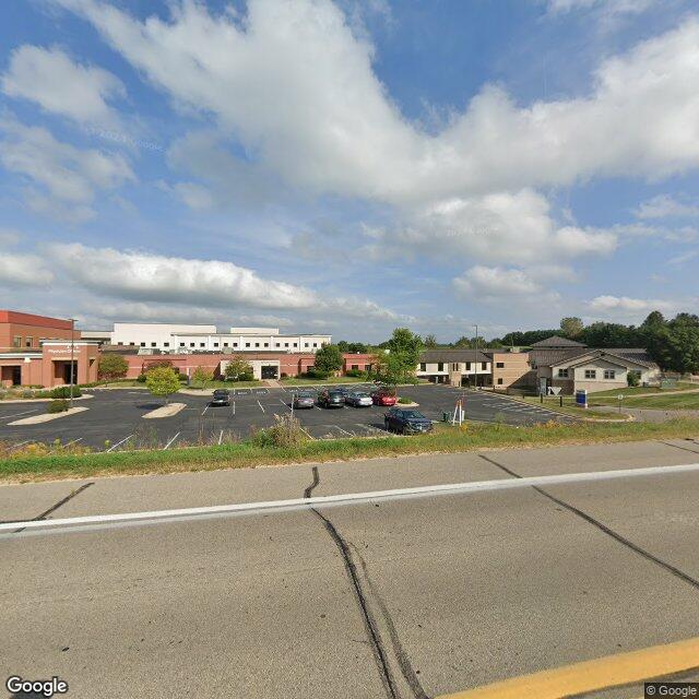 Upland Hills Nursing and Rehab, Dodgeville, WI Street View Image