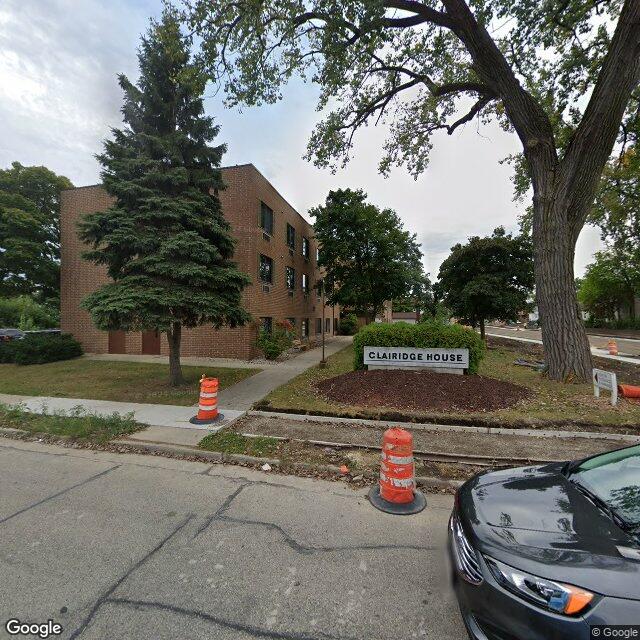 Clairidge House, Kenosha, WI Street View Image