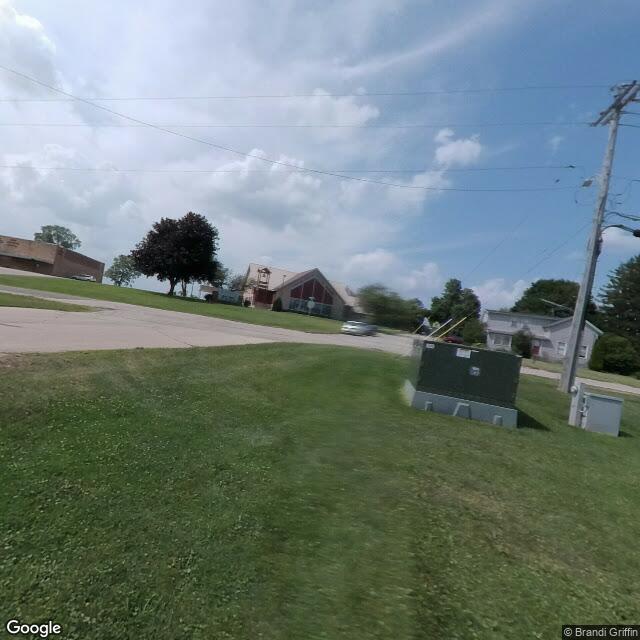 Columbus Health and Rehab, Columbus, WI Street View Image