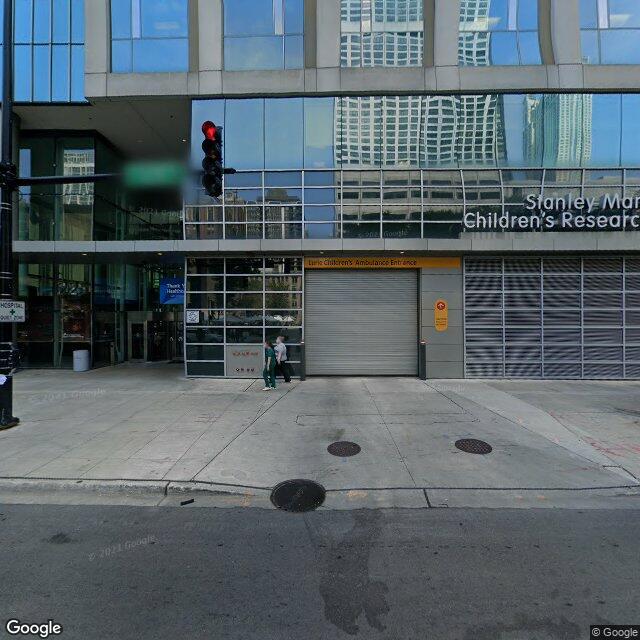 Illinois Childrens Hosp, Chicago, IL Street View Image