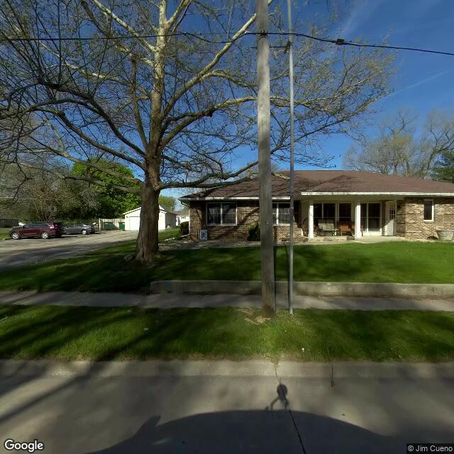 Trulson House, Galesburg, IL Street View Image