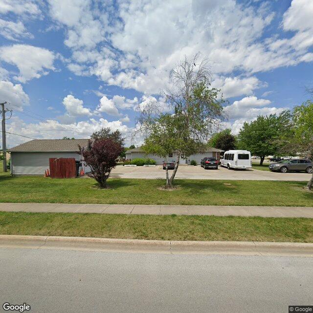 Chamness Square, Bourbonnais, IL Street View Image