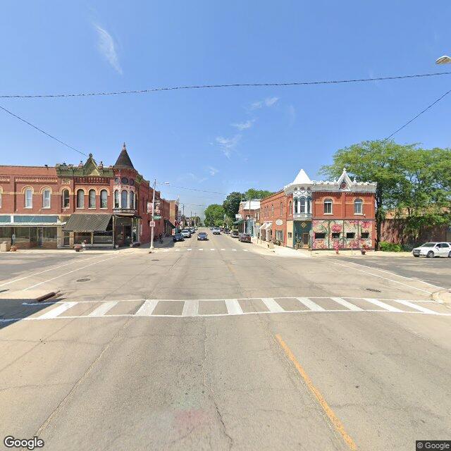 Rachuy House, Stockton, IL Street View Image