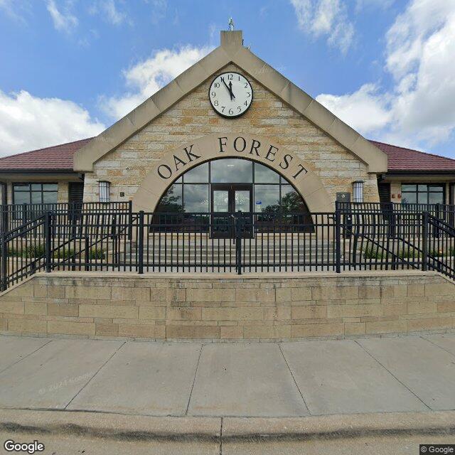 Bjorklund House, Oak Forest, IL Street View Image