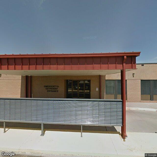Satanta District Hospital Ltcu, Satanta, KS Street View Image