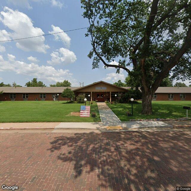 Kiowa Hospital District Manor, Kiowa, KS Street View Image