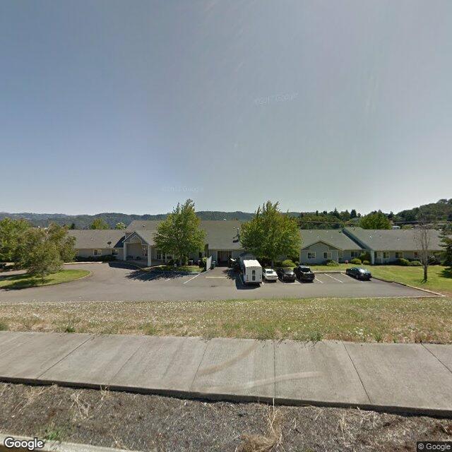 Cascade at Bridgewood Rivers Assisted Living, Roseburg, OR Street View Image