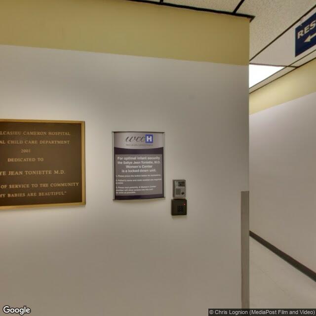 West Calcasieu Cameron Hospital, Sulphur, LA Street View Image