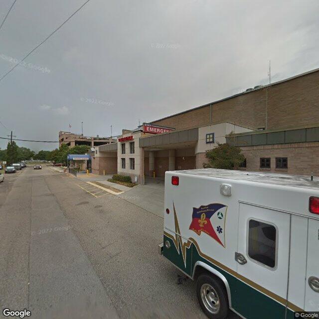 Slidell Memorial Hospital, Slidell, LA Street View Image