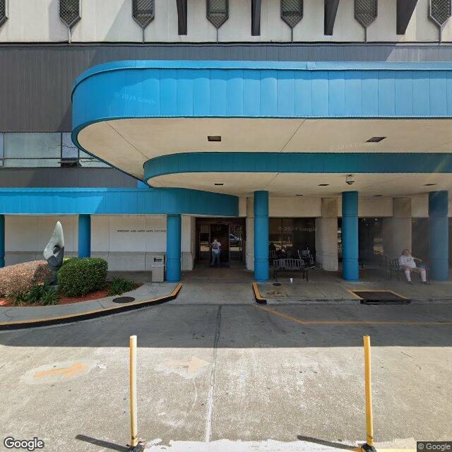 Touro Infirmary, New Orleans, LA Street View Image