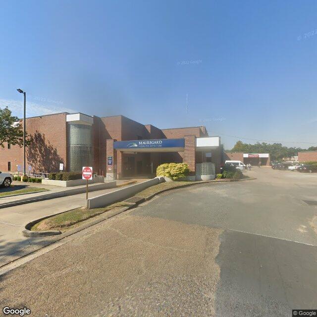 Beauregard Memorial Hospital, Deridder, LA Street View Image