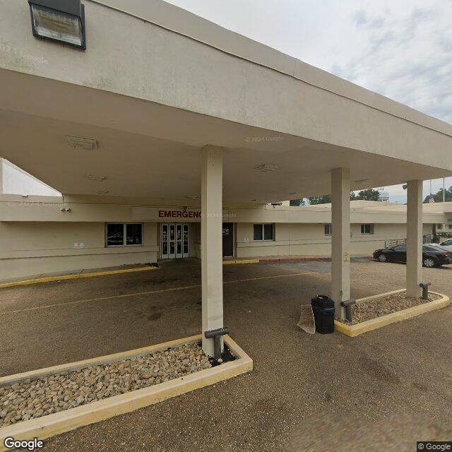 Claiborne Memorial Medical Center, Homer, LA Street View Image