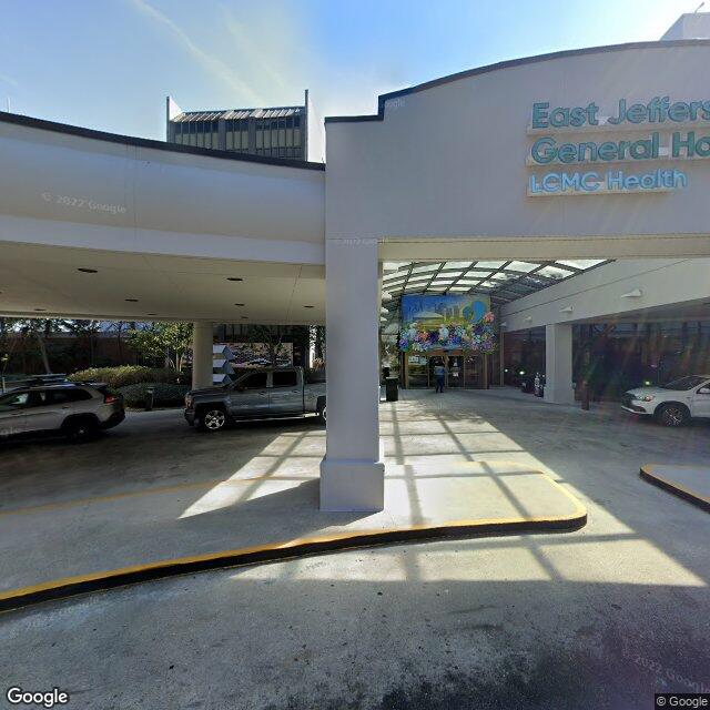 East Jefferson General Hospital, Metairie, LA Street View Image