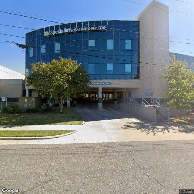 Specialists Hospital Shreveport, Shreveport, LA Street View Image
