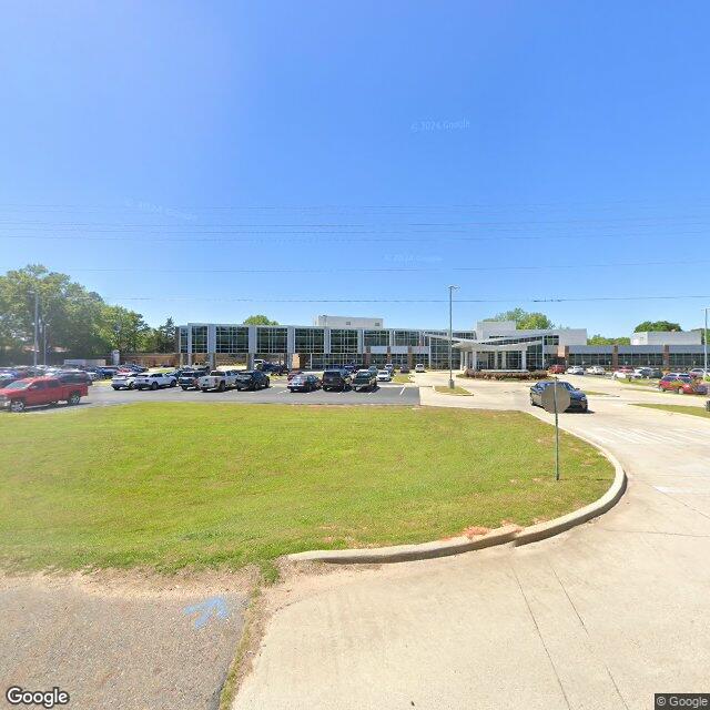 North Caddo Medical Center, Vivian, LA Street View Image