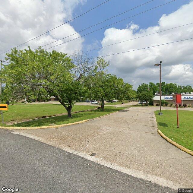Dequincy Memorial Hospital, Dequincy, LA Street View Image