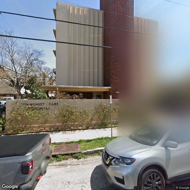Community Care Hospital, New Orleans, LA Street View Image