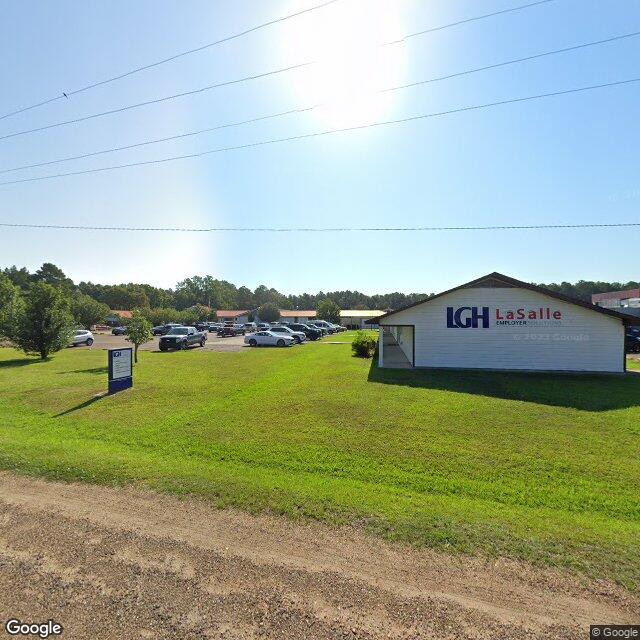 Lasalle Nursing Home, Jena, LA Street View Image