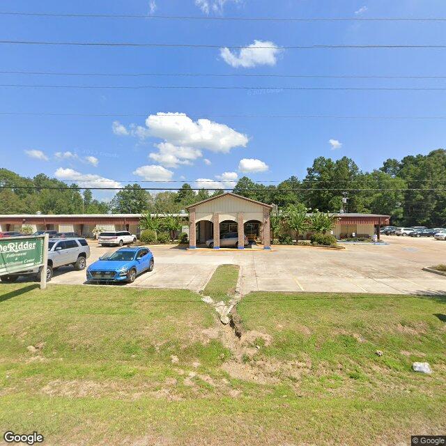 Deridder Retirement & Rehabilitation Center, Deridder, LA Street View Image