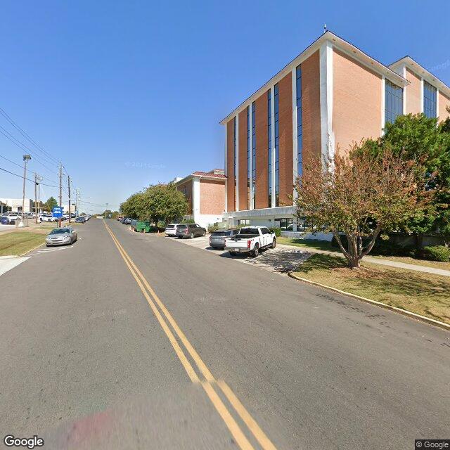 Rush Foundation Hospital, Meridian, MS Street View Image