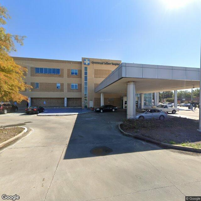 Greenwood Leflore Hospital, Greenwood, MS Street View Image