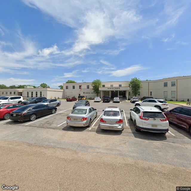 Covington County Hospital Cah, Collins, MS Street View Image