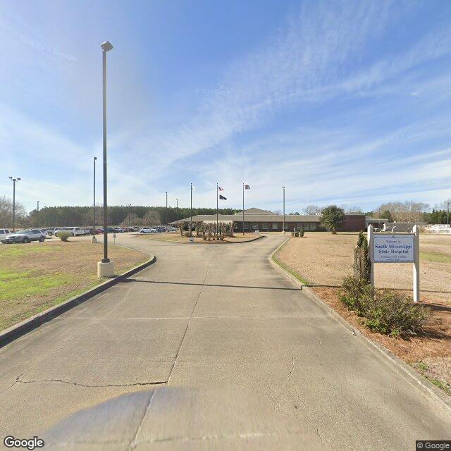 South Mississippi State Hospital, Purvis, MS Street View Image