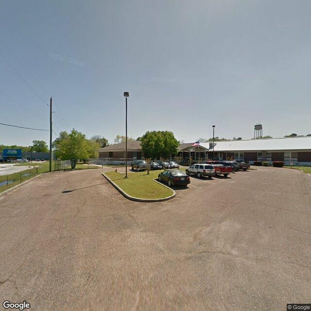 Perry County Nursing Center, Richton, MS Street View Image
