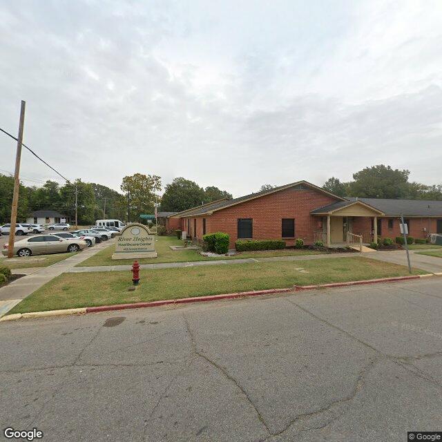 River Heights Healthcare Center, Greenville, MS Street View Image