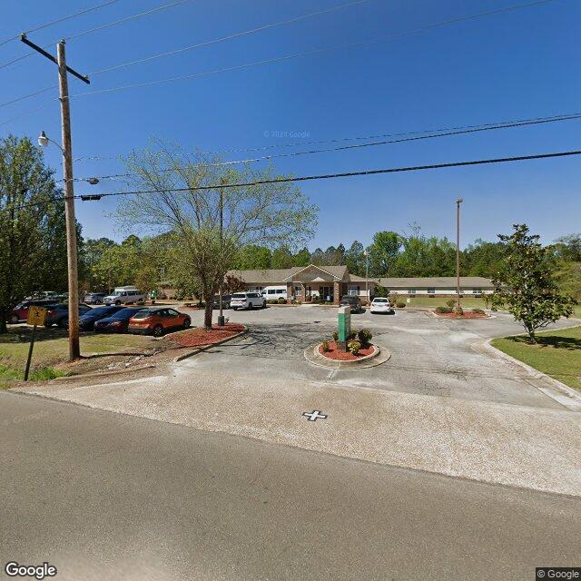 River Place Nursing Center, Amory, MS Street View Image