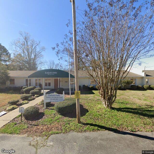 Enfield Oaks Nursing and Rehabilitation Center, Enfield, NC Street View Image