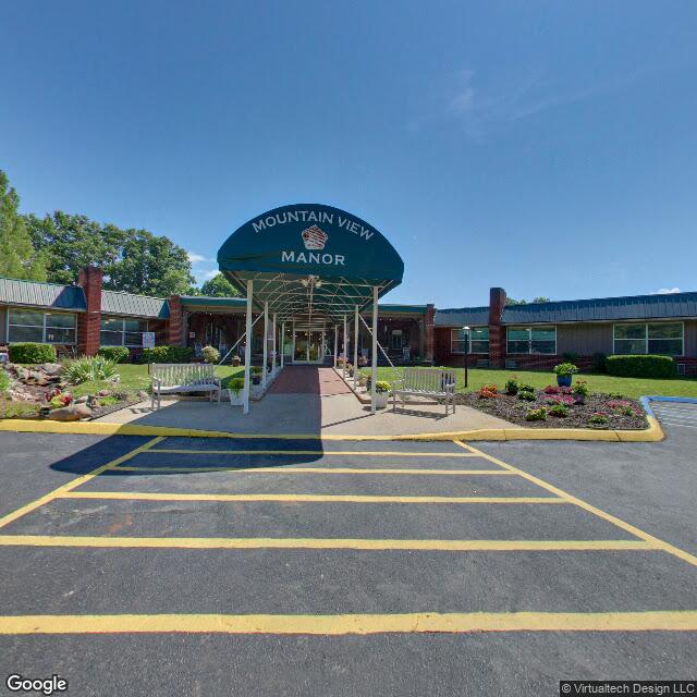 Mountain View Manor Nursing Ce, Bryson City, NC Street View Image