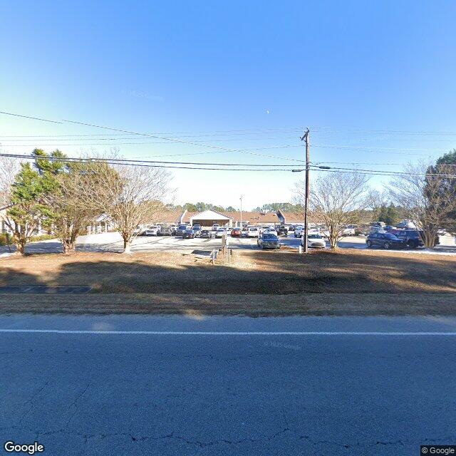 Franklin Oaks Nursing and Rehabilitation Center, Louisburg, NC Street View Image