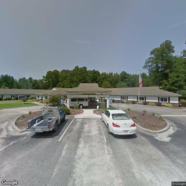 Shoreland Hlth Care & Retireme, Whiteville, NC Street View Image