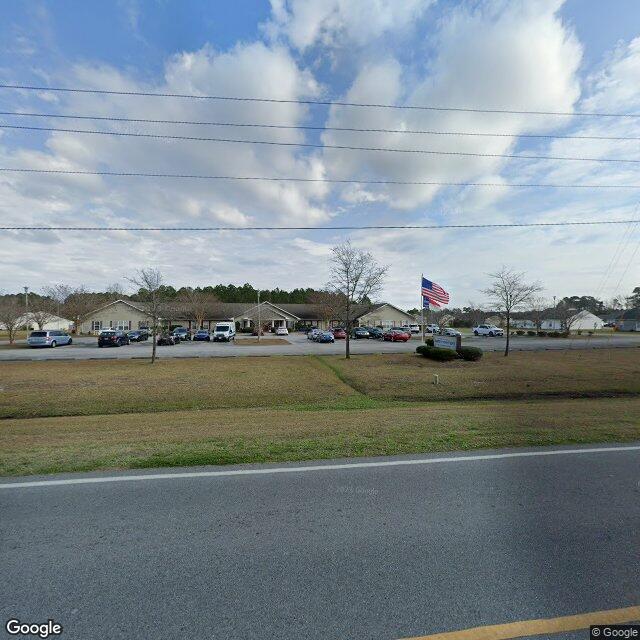Cherry Point Bay Nursing and Rehabilitation Center, Havelock, NC Street View Image